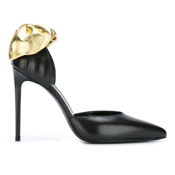 Saint Laurent Classic Paris Skinny D’orsay… - Picture 1 of 8
